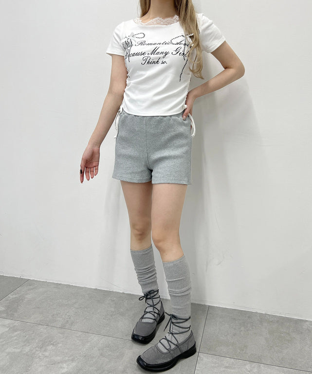 コンパクトリブショートパンツ – WEGO ONLINE STORE