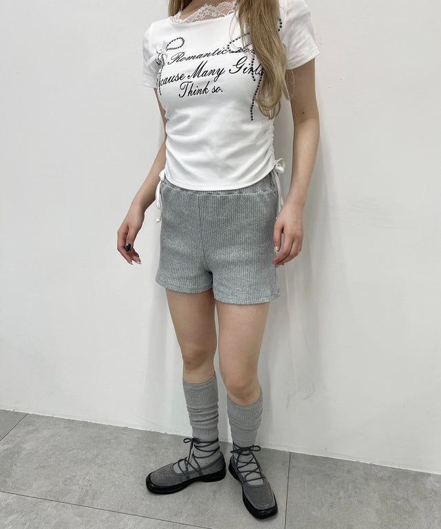 コンパクトリブショートパンツ – WEGO ONLINE STORE