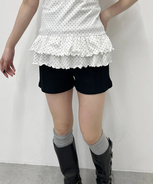 コンパクトリブショートパンツ – WEGO ONLINE STORE