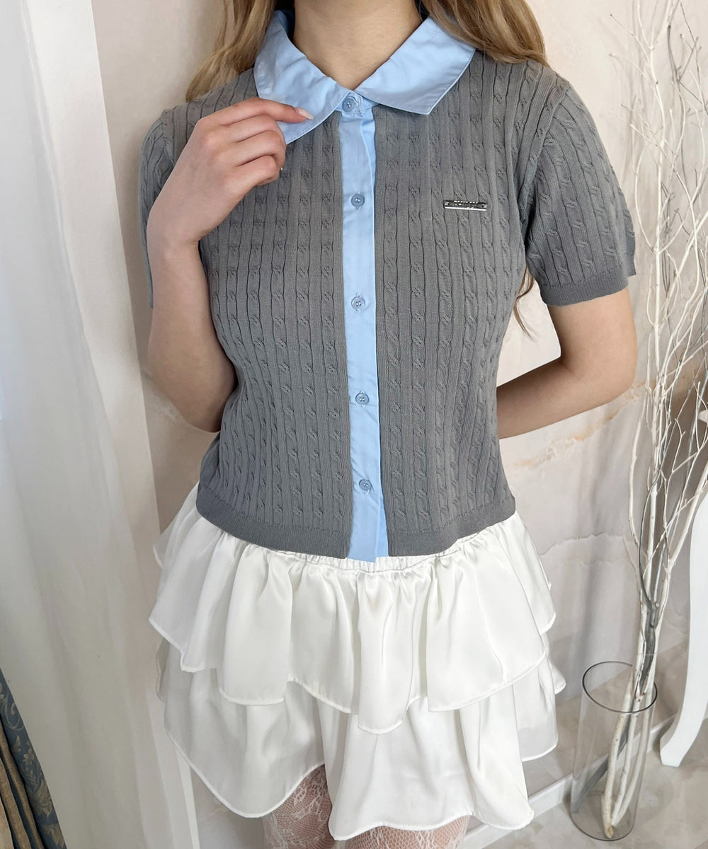 グレー モデル：160㎝ F着用