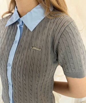 グレー モデル：160㎝ F着用