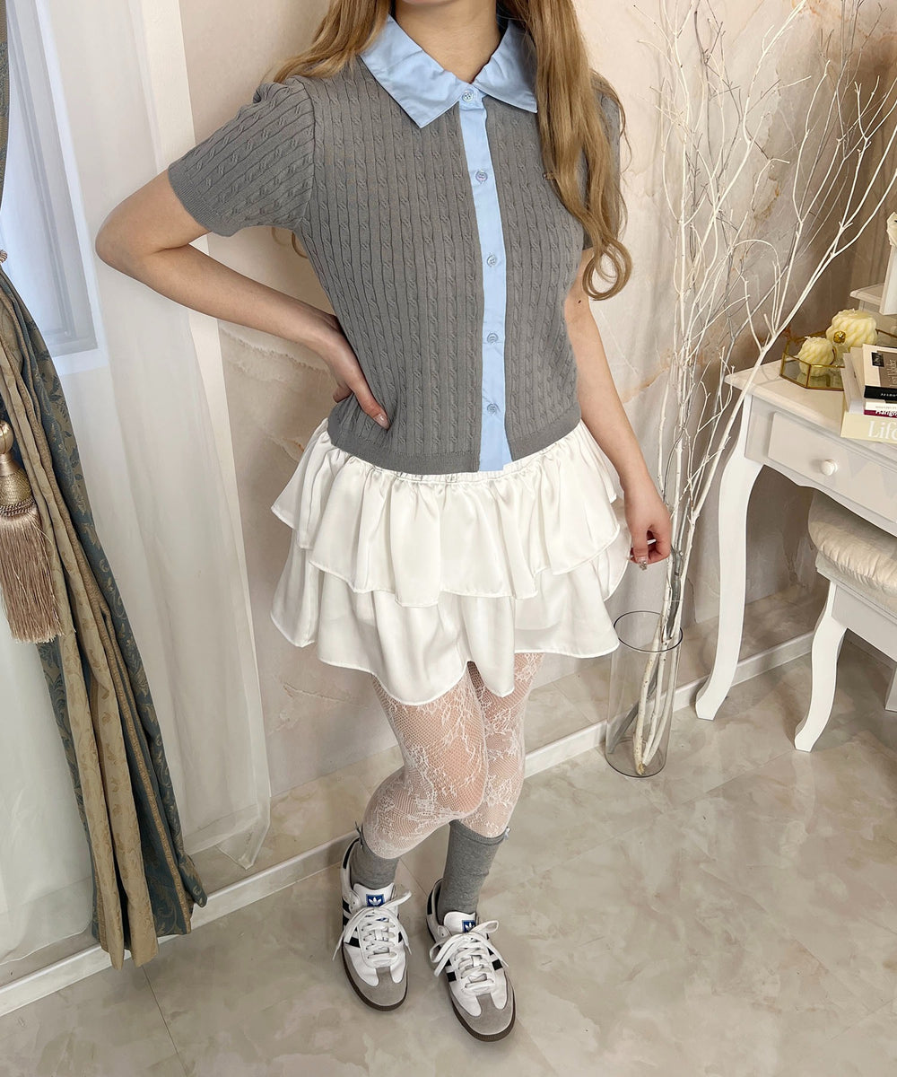 グレー モデル：160㎝ F着用