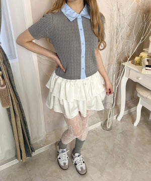 グレー モデル：160㎝ F着用