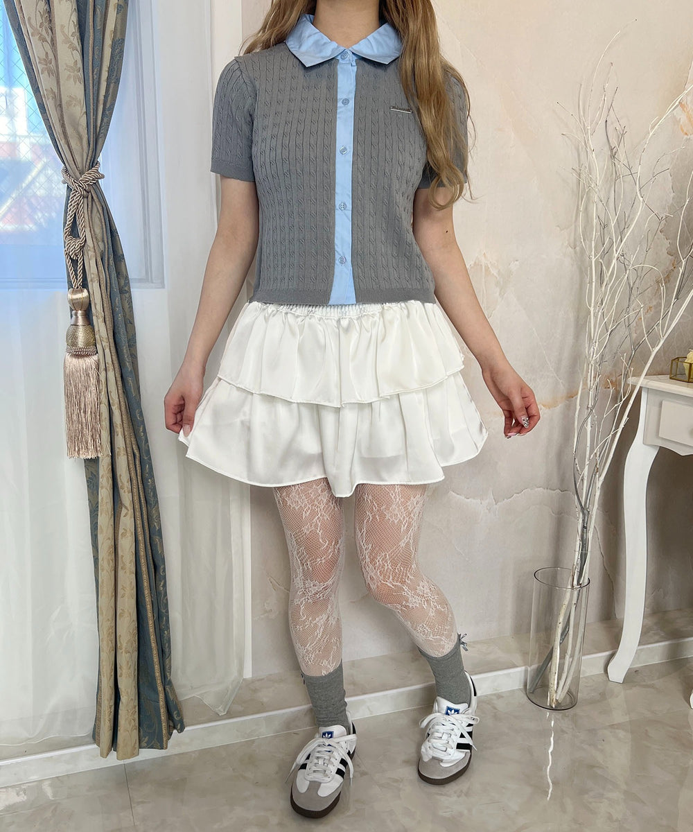 グレー モデル：160㎝ F着用