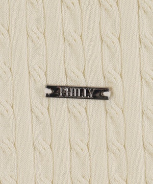 シャツドッキング半袖ニット