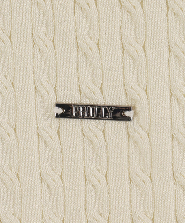 シャツドッキング半袖ニット