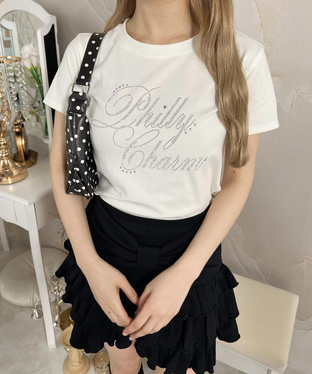 ホワイト モデル：160㎝ F着用