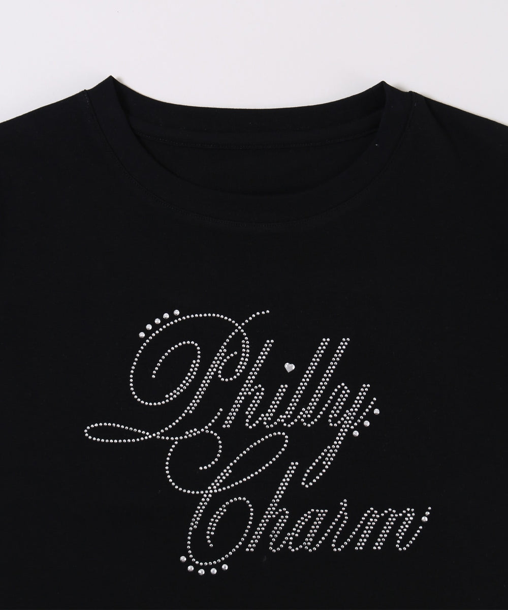 ロゴスタッズTシャツ