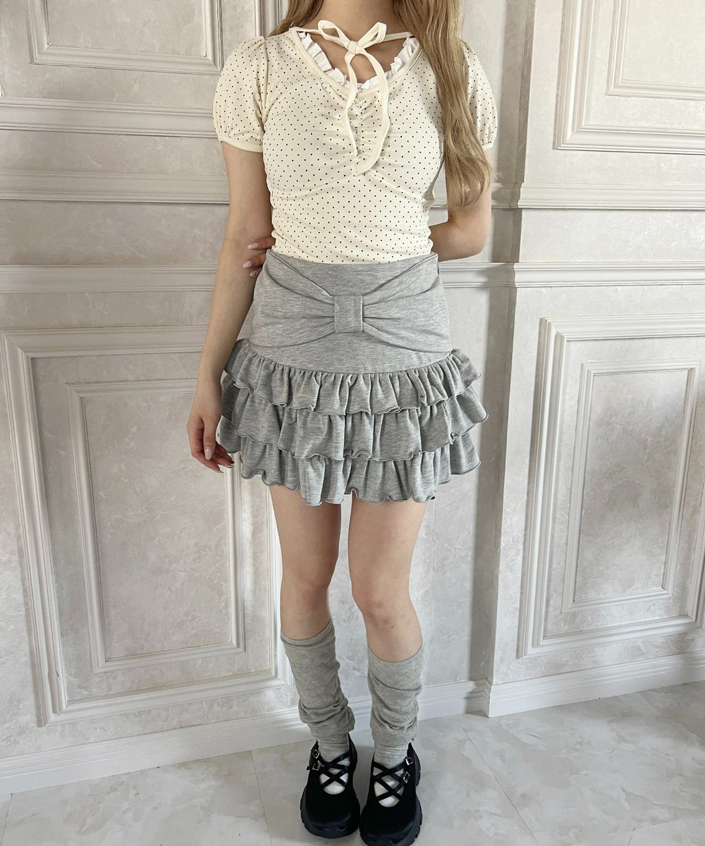 グレー モデル：160㎝ F着用