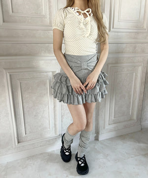 グレー モデル：160㎝ F着用