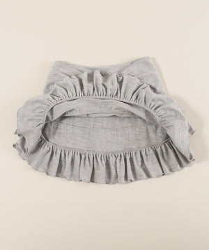 リボンベルトスウェットスカート