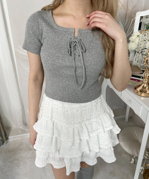 グレー モデル：160㎝ F着用