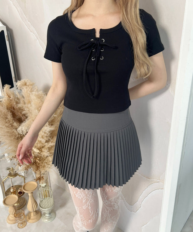 ブラック モデル：160㎝ F着用