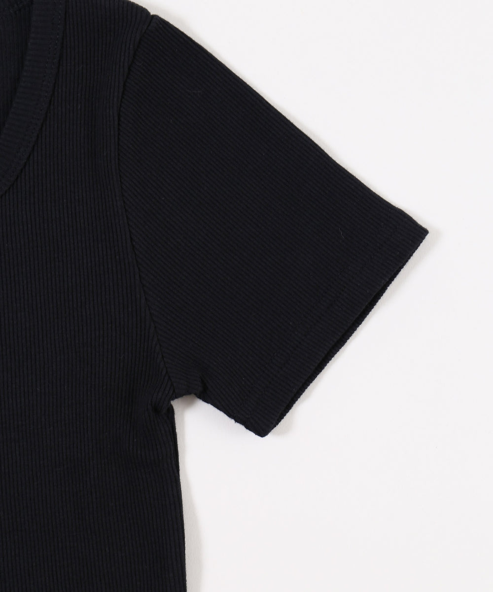 フロントレースアップトップス