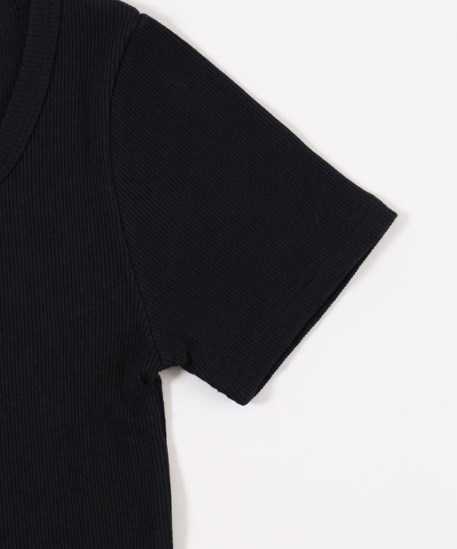 フロントレースアップトップス