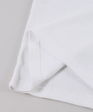 フロントレースアップトップス