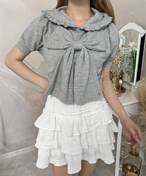 グレー モデル：160㎝ F着用