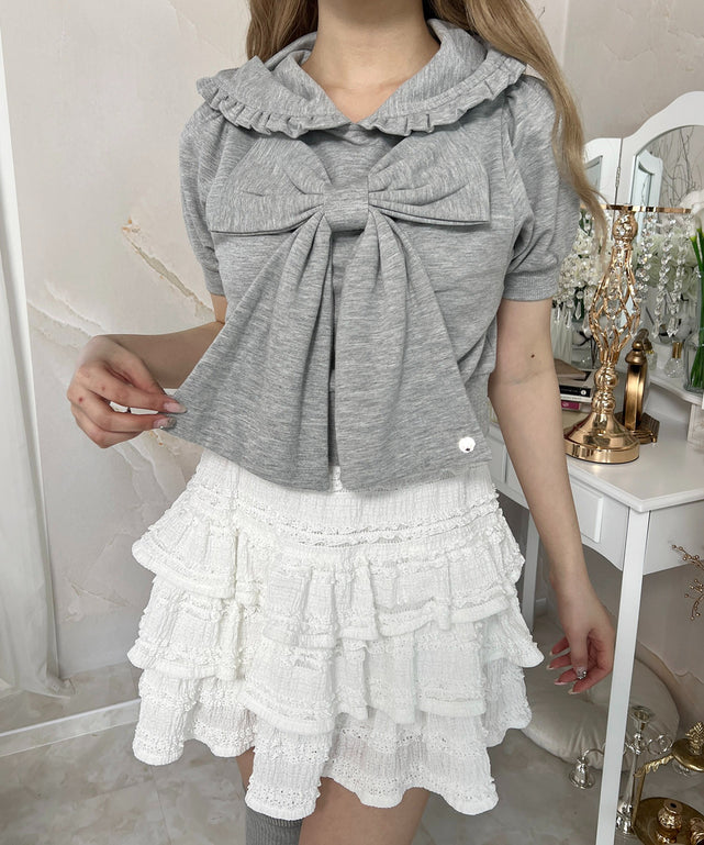 グレー モデル：160㎝ F着用