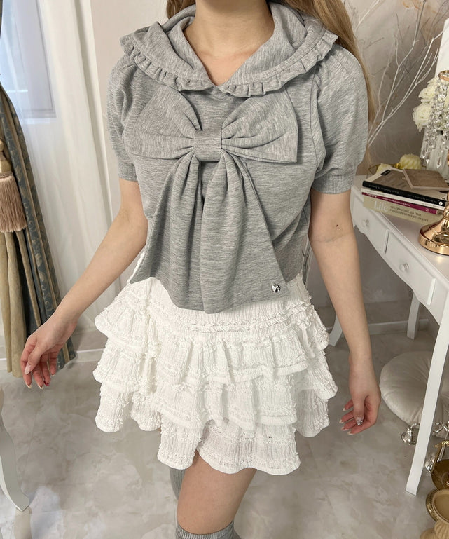 グレー モデル：160㎝ F着用