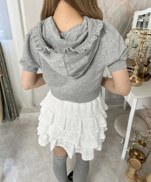 グレー モデル：160㎝ F着用