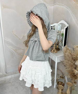 グレー モデル：160㎝ F着用