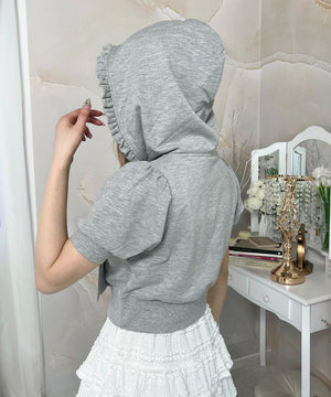 グレー モデル：160㎝ F着用