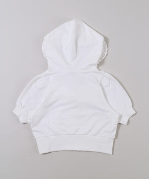 ビッグリボン半袖パーカー