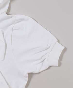 ビッグリボン半袖パーカー