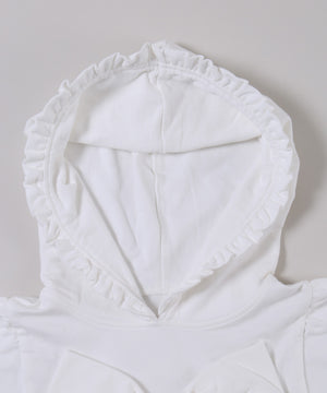 ビッグリボン半袖パーカー