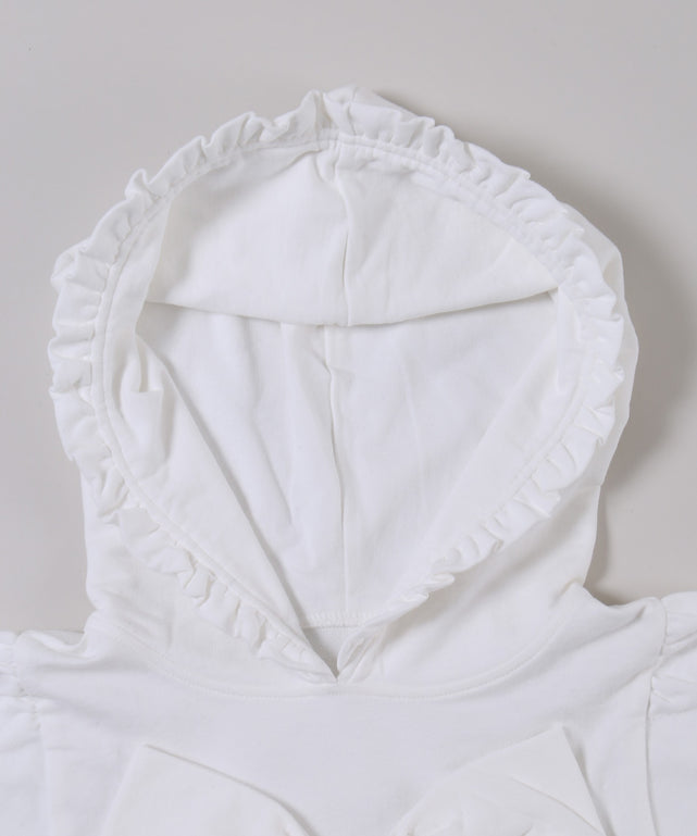 ビッグリボン半袖パーカー