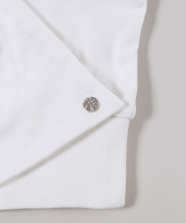 ビッグリボン半袖パーカー