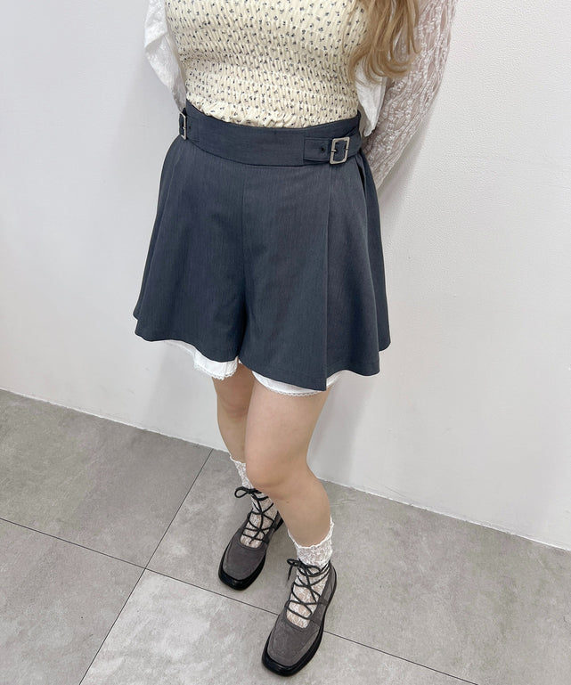 グレー モデル：160㎝ F着用