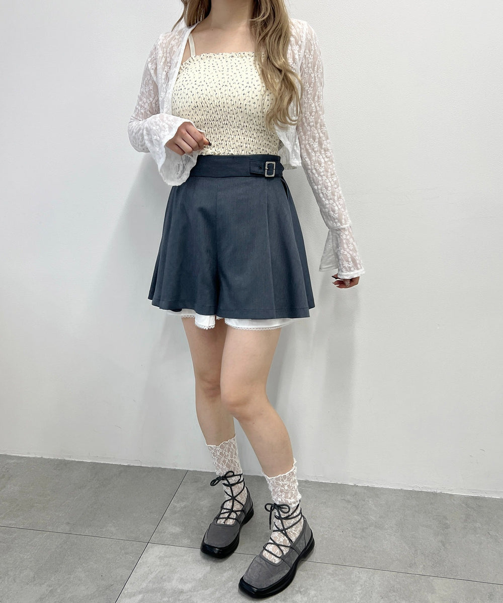 グレー モデル：160㎝ F着用