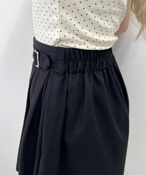 ブラック モデル：160㎝ F着用