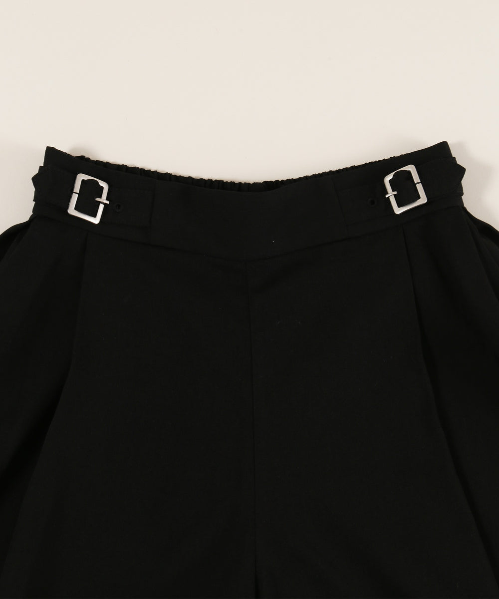 レースレイヤードショートパンツ