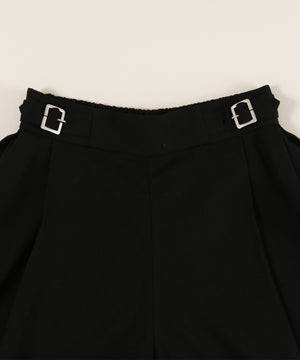 レースレイヤードショートパンツ