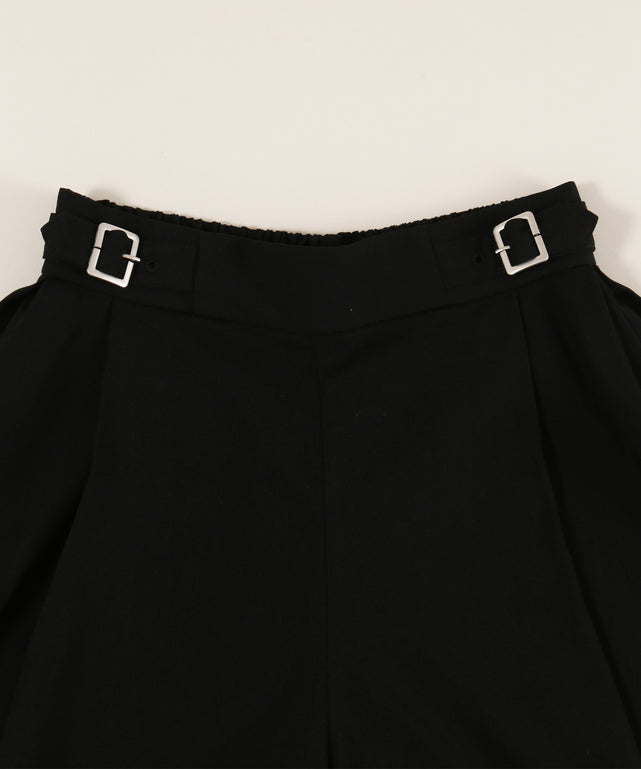 レースレイヤードショートパンツ