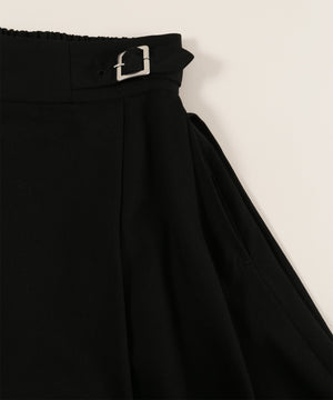 レースレイヤードショートパンツ