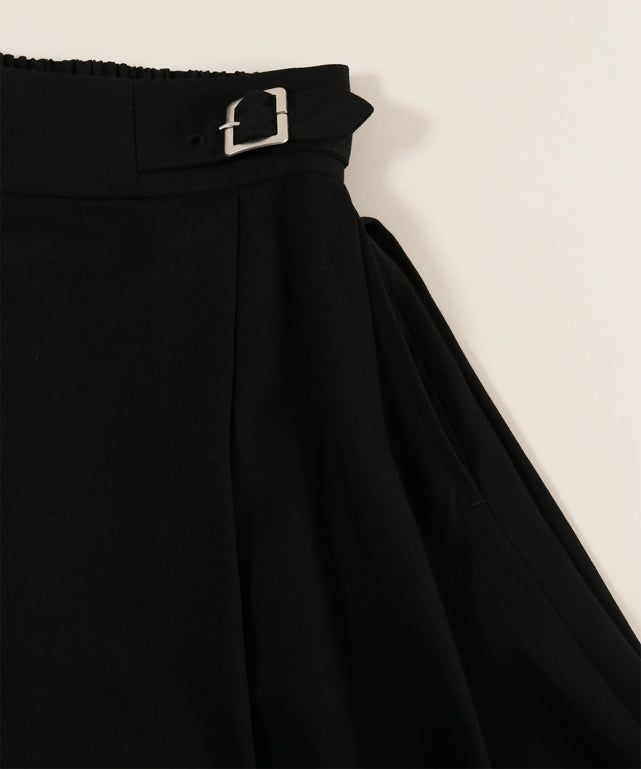 レースレイヤードショートパンツ