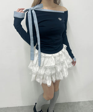 ネイビー モデル：160㎝ F着用