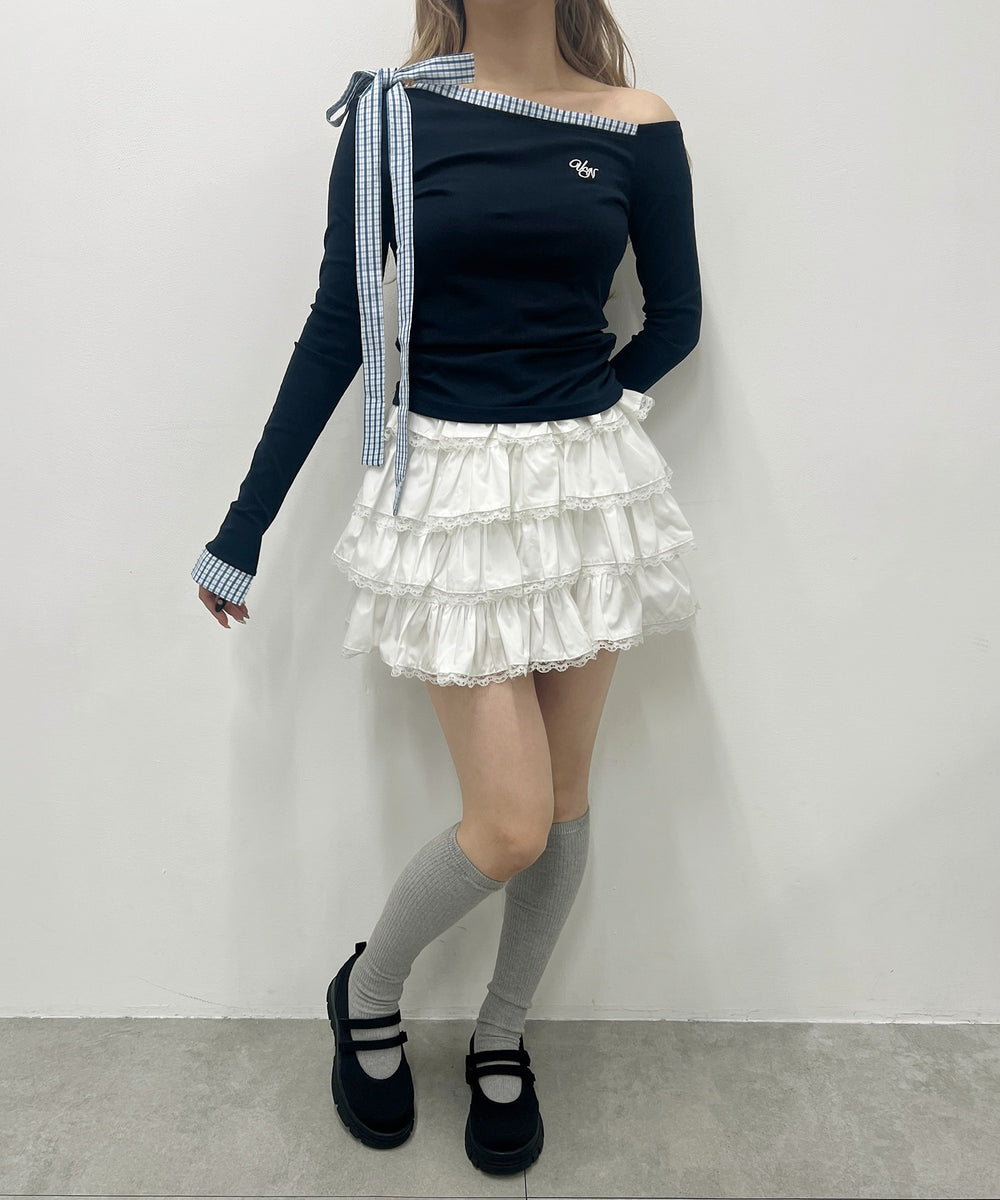 ネイビー モデル：160㎝ F着用