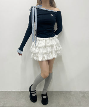 ネイビー モデル：160㎝ F着用