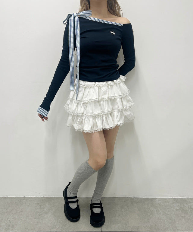 ネイビー モデル：160㎝ F着用