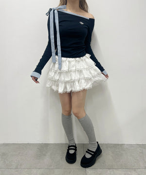 ネイビー モデル：160㎝ F着用