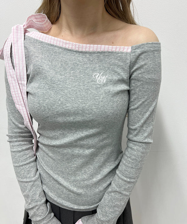 グレー モデル：160㎝ F着用