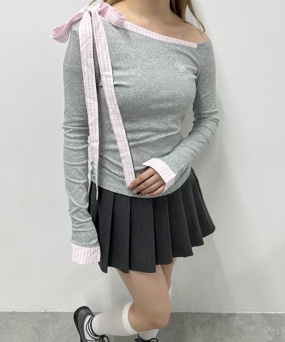 グレー モデル：160㎝ F着用