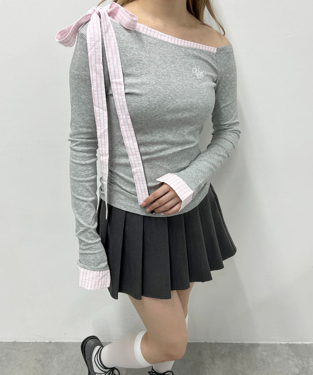 グレー モデル：160㎝ F着用