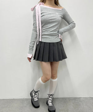 グレー モデル：160㎝ F着用