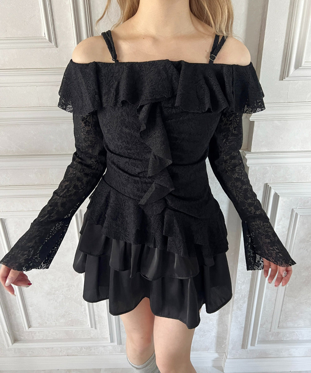 ブラック モデル：160㎝ F着用