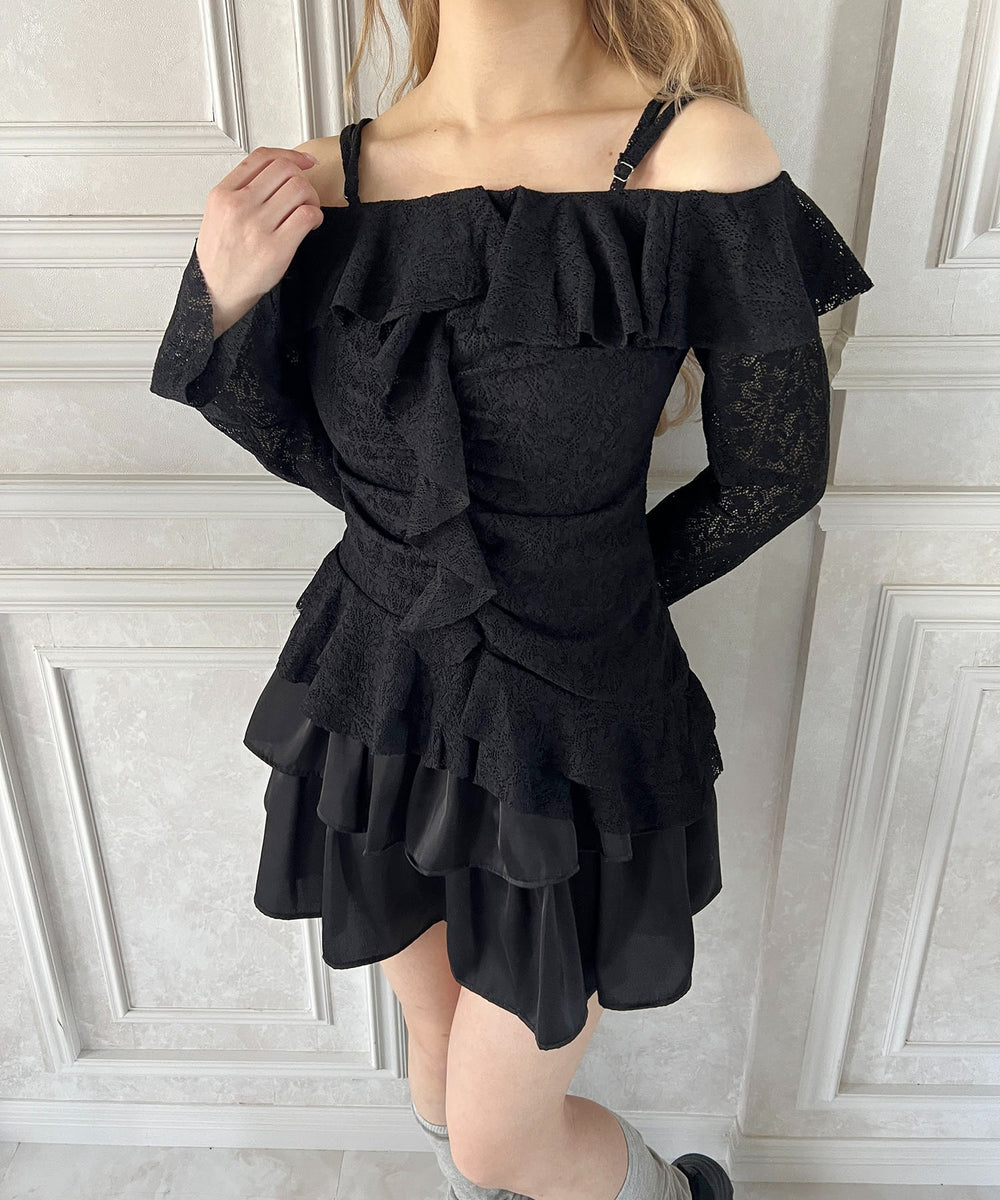 ブラック モデル：160㎝ F着用